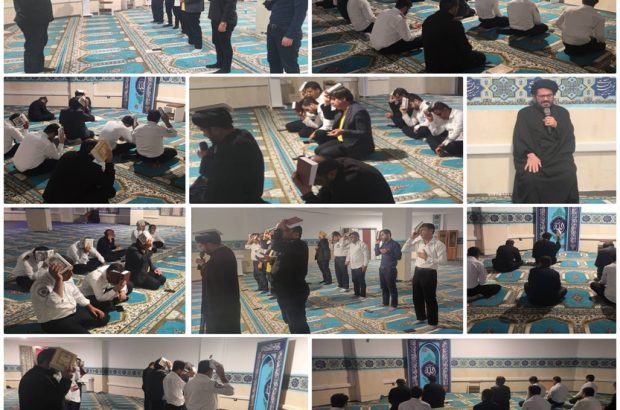 برگزاری مراسم احیای شب قدر و سالروز شهادت امام علی (ع) در مجتمع مسکونی پتروشیمی بوشهر