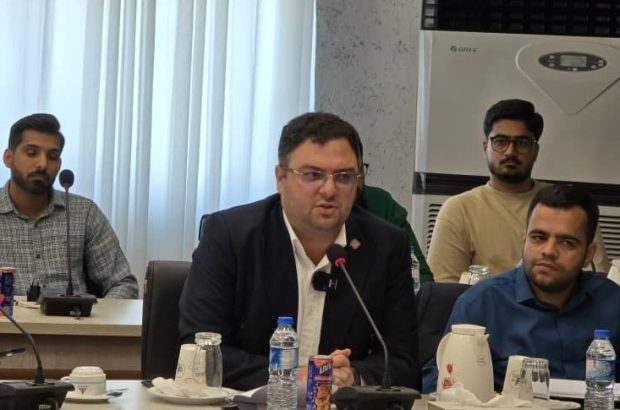 محمدجواد قبادبیگی صدای شفاف صنعت در جمع ۷۰ خبرنگار و رسانه استان بوشهر محمدجواد قبادبیگی صدای شفاف صنعت در جمع ۷۰ خبرنگار و رسانه استان بوشهر