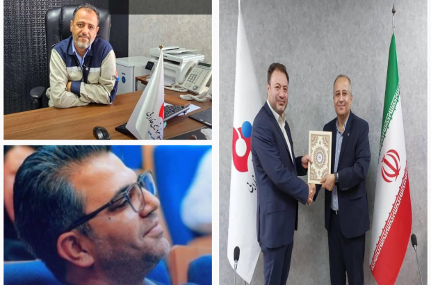 مدیران ۶ ماهه در پتروشیمی فارابی مدیران ۶ ماهه در پتروشیمی فارابی