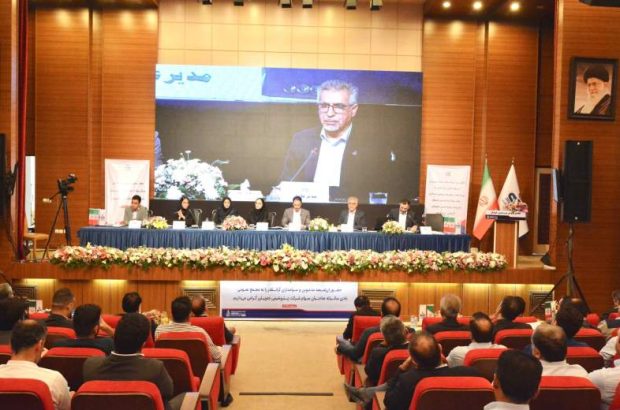 تقسیم سود ۲۰ هزار و ۴۰۰ ریالی در مجمع جم پیلن/ رکورد تولید و فروش در سال ۱۴۰۳ شکسته شد/ سرمایه‌گذاری بیش از ۶ میلیون دلاری برای اجرای واحد خالص‌سازی