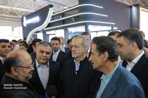 درخواست پزشکیان از هلدینگ خلیجفارس درخواست پزشکیان از هلدینگ خلیجفارس