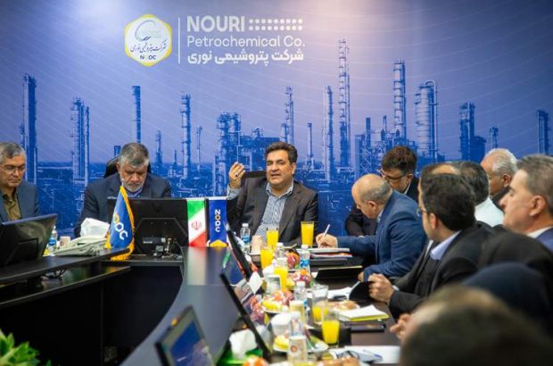 پتروشیمی نوری میزبان نشستکانون تفکر بازرگانی پتروشیمی نوری میزبان نشستکانون تفکر بازرگانی