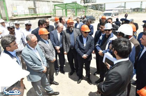بازدید استاندار آذربایجان شرقی از پتروشیمی تبریز بازدید استاندار آذربایجان شرقی از پتروشیمی تبریز