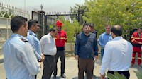 گزارش تصویری+ حضور میدانی مدیرعامل پتروشیمی مروارید در کنار کارکنان و کارگران مجتمع