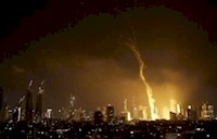 ضربه جدی موشکهای نسل جدید ایران به یک مرکز نفتی اسراییل ضربه جدی موشکهای نسل جدید ایران به یک مرکز نفتی اسراییل