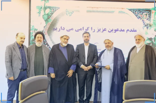 انتصاب حجت الاسلام والمسلمین شیخی به عنوان نماینده ستاد اقامه نماز، فرهنگی و امور روحانیون شرکت ملی صنایع پتروشیمی درشرکت‌های پتروشیمی مستقردر منطقه پارس