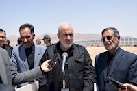 صرفهجویی سالانه ۱۶۰ میلیون مترمکعب گاز با فعالیت نیروگاه خورشیدی محلات صرفهجویی سالانه ۱۶۰ میلیون مترمکعب گاز با فعالیت نیروگاه خورشیدی محلات