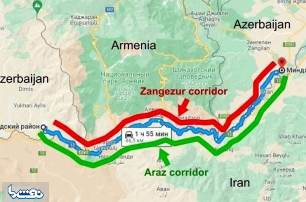 واقعیتی تلخ‌تر از کریدور زنگزور برای ایران