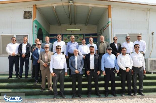 بازدید مدیرعامل ساتا از مخازن سبز عسلویه