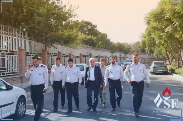 بازدید مدیرعامل شرکت HSE پتروشیمی‌های عسلویه از مرکز بین‌المللی آموزش سازمان آتش‌نشانی تهران و آغاز همکاری آموزشی
