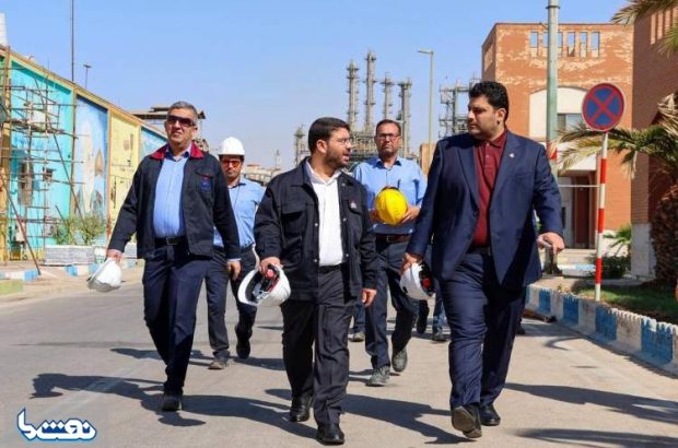 تاکید خوشبینفر بر رفع موانع تولید پتروشیمی امیرکبیر تاکید خوشبینفر بر رفع موانع تولید پتروشیمی امیرکبیر