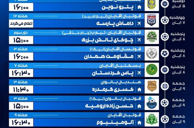 این همه تیم ورزشی استقلال با پول هلدینگ خلیج فارس!   این همه تیم ورزشی استقلال با پول هلدینگ خلیج فارس!