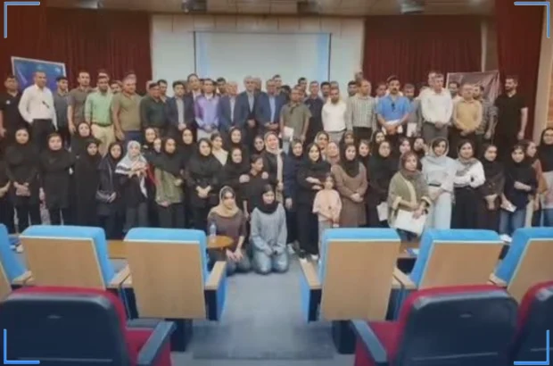 برگزاری سمینار دانش‌افزایی والیبال در عسلویه با تدریس داور بین‌المللی فدراسیون جهانی