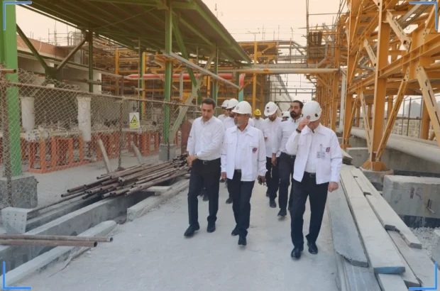 بازدید دولتی زاده از روند پیشرفت پروژه آفسایت پارک استایرن بازدید دولتی زاده از روند پیشرفت پروژه آفسایت پارک استایرن