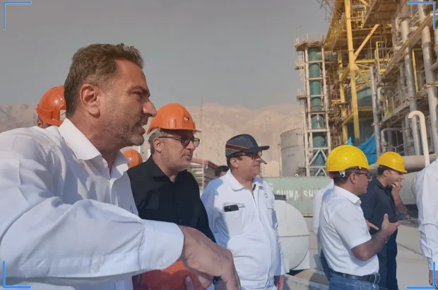 پیشرفت پتروشیمی سبلان ۲ به ۹۵ درصد رسید