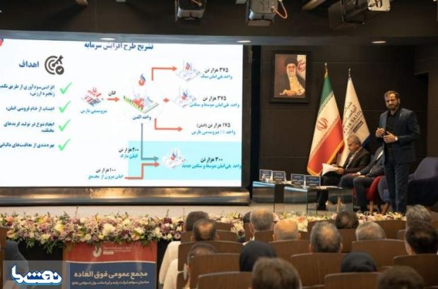 تصویب افزایش سرمایه ۱۵۰ درصدی آریا از محل سود انباشته