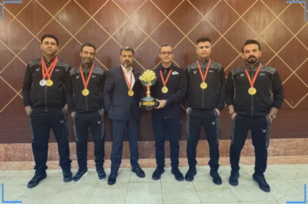قهرمانی تیم تیراندازی و درخشش تیم‌های دو و میدانی و شطرنج پارس در رقابت‌های شیراز