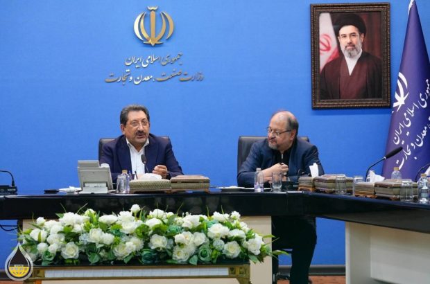 در نشست مشترک مدیرعامل هلدینگ خلیج فارس با وزیر صمت چه گذشت