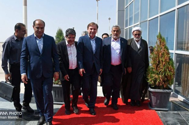 بورد در نخستین سفر عملیاتی به عسلویه بازگشت ظرفیت‌های گازی در اولویت قرار دارد
