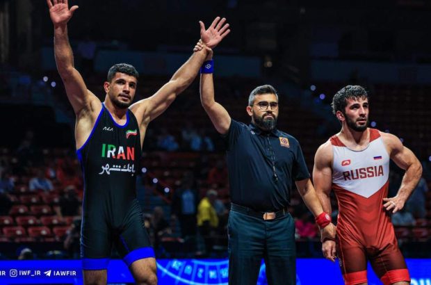 تیم ملی کشتی ایران در خاک آمریکا قهرمان شد!