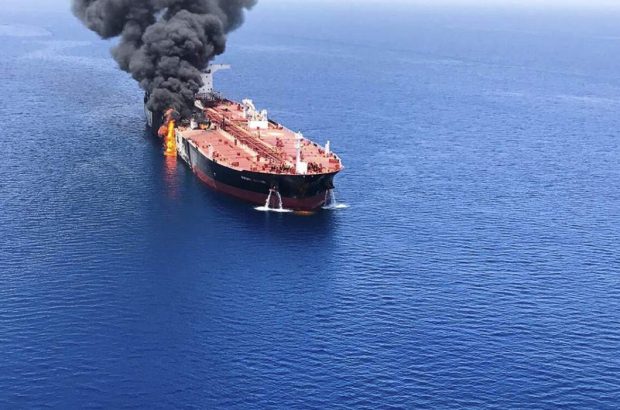 انفجار جدید در تنگه هرمز انفجار جدید در تنگه هرمز
